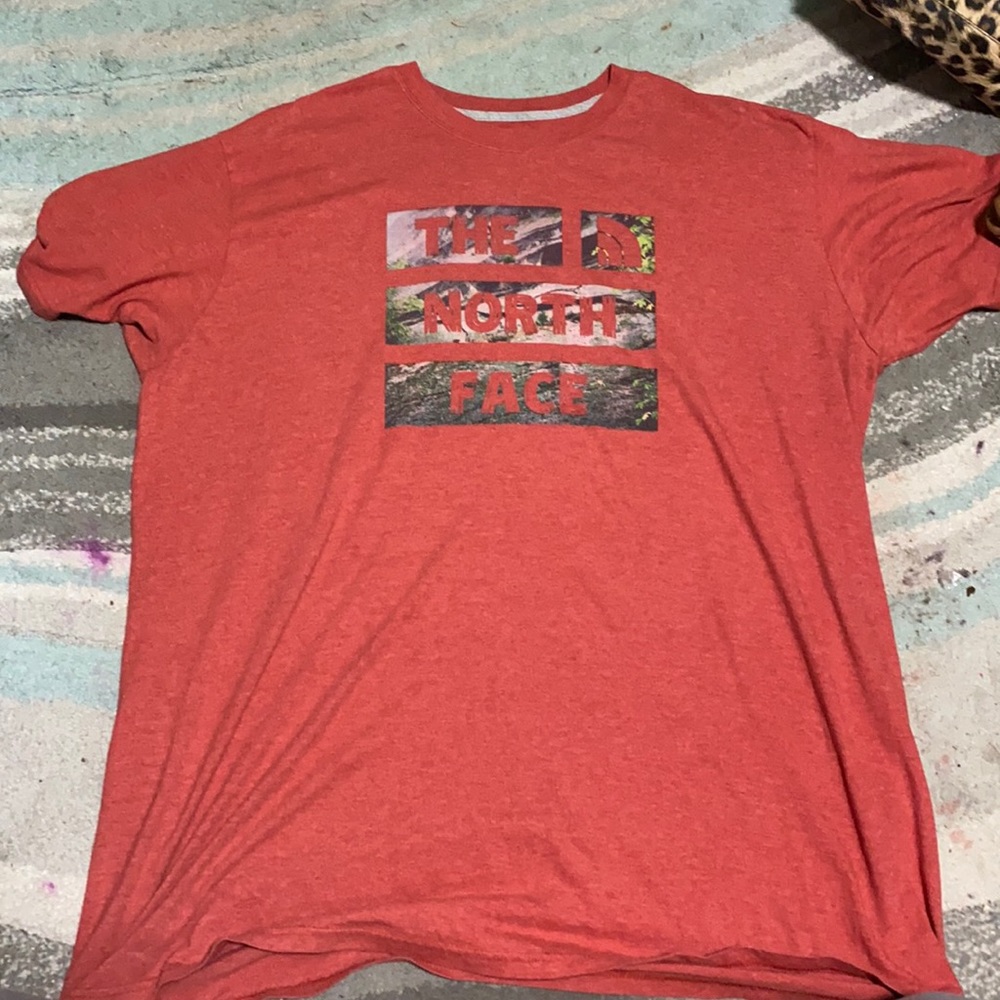 The north face men’s logo t shirt